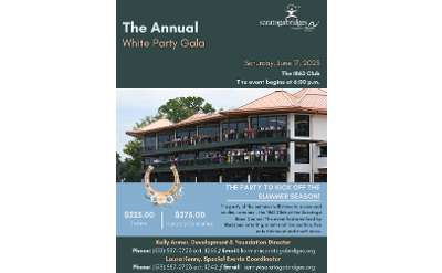 Event flier. View more details here: https://app.giveffect.com/campaigns/24598-the-white-party