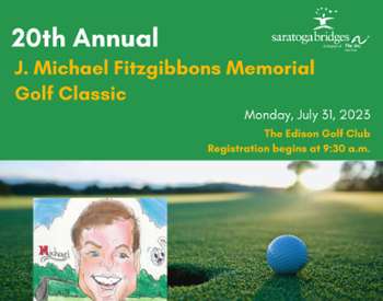 Event Flier. View event details here: https://www.giveffect.com/campaigns/24046-20th-annual-j-michael-fitzgibbons-memorial-golf-classic