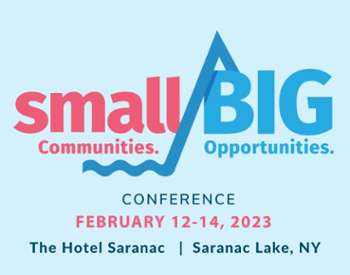 You’re invited to join aspiring entrepreneurs, current business owners, community leaders, support professionals, and fiscal and legal agencies for Small Communities. Big Opportunities. (SCBO) — a three-day, hybrid conference hosted by the North Country Center for Businesses in Transition (CBIT).