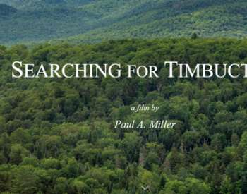 searching for timbuctoo poster with forests