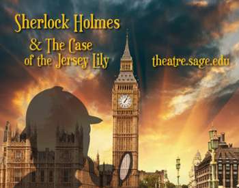 Sage College Sherlock Holmes flyer