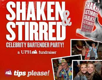 shaken and stirred bartender party promo