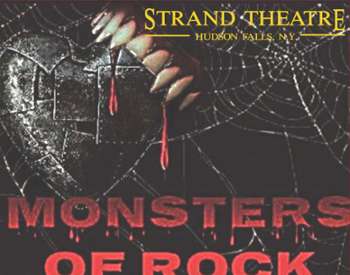 monsters of rock poster