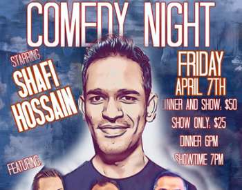Comedy Night @ Iron's Edge