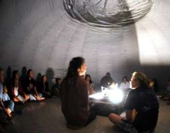 StarLab Planetarium at Up Yonda Farm