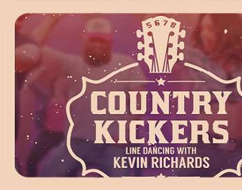 Line Dancing Lessons at Putnam Place with Kevin Richards & The Country Kickers poster