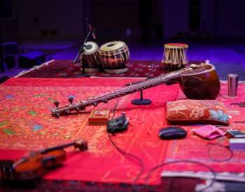 Indian Ensemble instruments