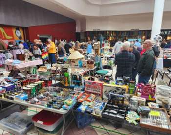 Jan 22 flea market at Wilton Mall