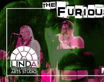 The Furious Bongos Play Zappa at The Linda flyer