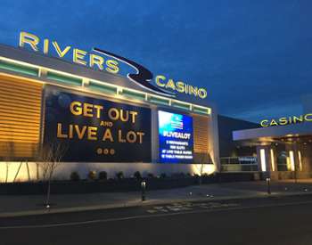 Rivers Casino Schenectady exterior