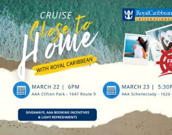 Cruise Close to Home with AAA Travel and Royal Caribbean