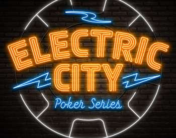 electric city poker series logo