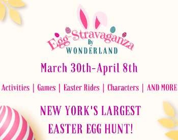 Egg-Stravaganza by Wonderland flyer
