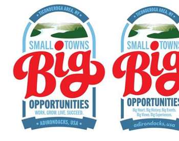 small towns big opportunities logos