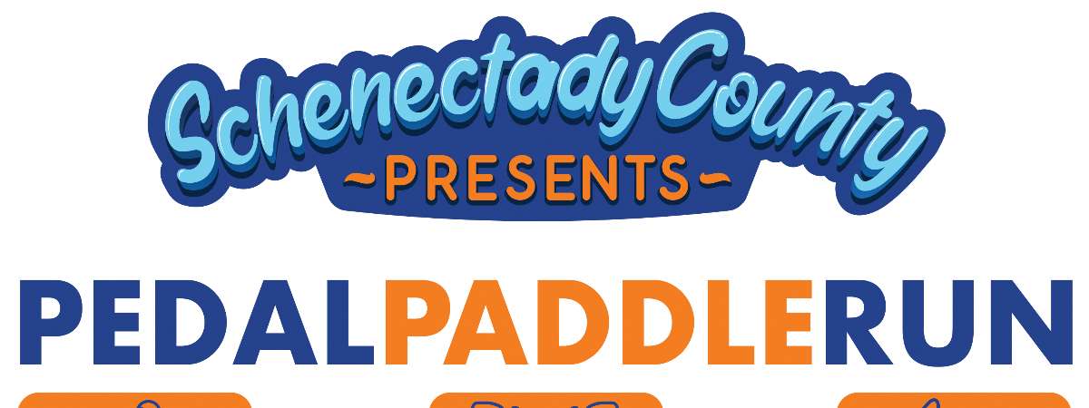 Pedal-Paddle-Run logo