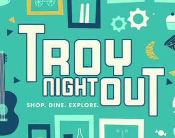 Troy Night Out Logo
