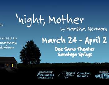 'night mother event poster