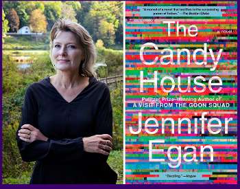 Jennifer Egan and book