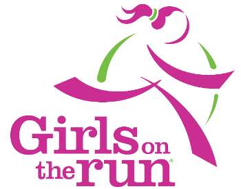 Girls on the run logo (pink and green)