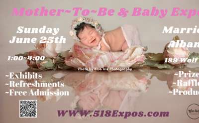 mother to be expo flyer