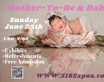 mother to be expo flyer