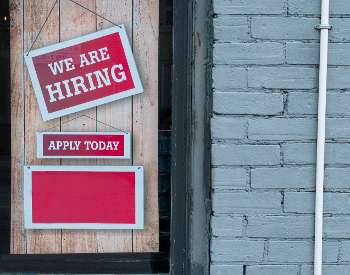 for hire sign