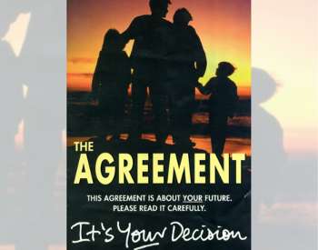 The Belfast Agreement flyer