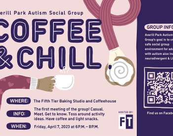 Event Details for coffee and chill event
