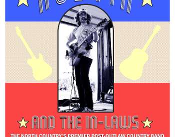 austin and the in laws music poster