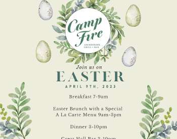 easter brunch poster