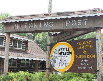 hitching post tavern sign