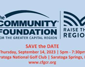 Community Foundation's Save the Date Graphic
