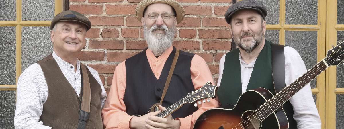 9/7/25 2pm Lost Radio Rounders (Tom Lindsay, Michael Eck, Paul Jossman) at Clifton Park Halfmoon Library