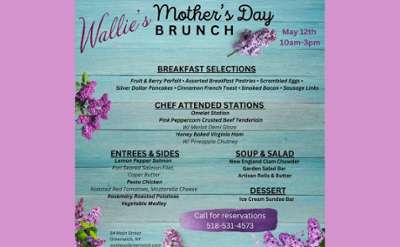 mother's day menu