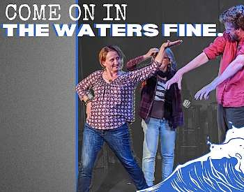 The Waters Fine flyer