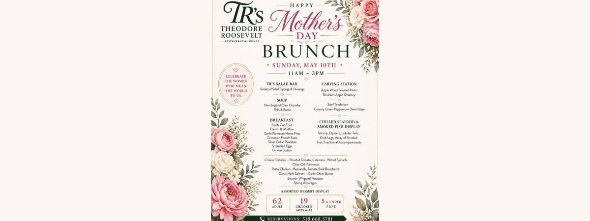 mother's day menu