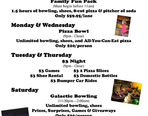 Specials
