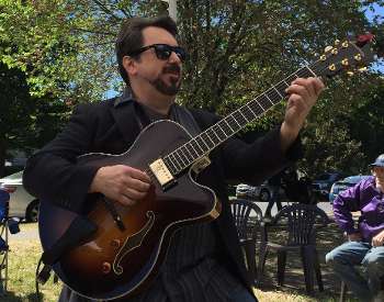 Live Music with Crispin Catricala