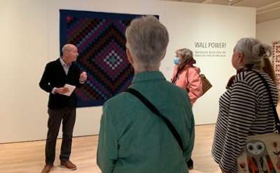 Docent tour at The Hyde Collection 
