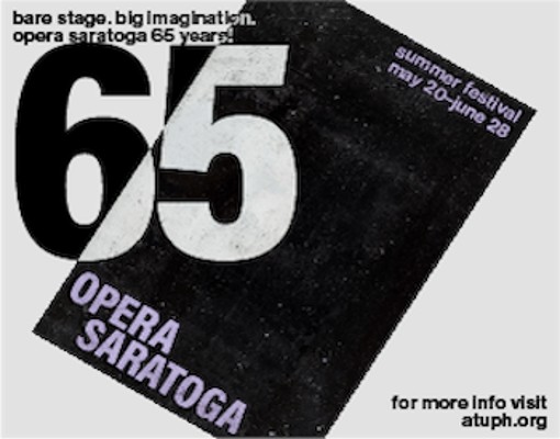 opera saratoga summer