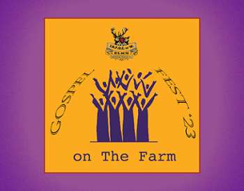 Frederick Allen Lodge's GospelFest Logo - on the Farm