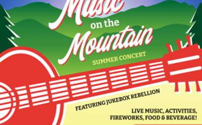 Outdoor Summer Concert at West Mountain Ski Area