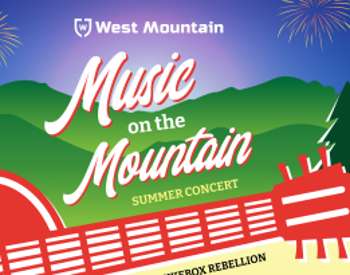 Outdoor Summer Concert at West Mountain Ski Area