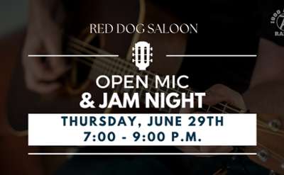 Open Mic Night & Jam