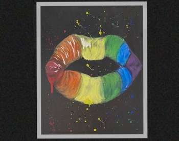 rainbow kiss