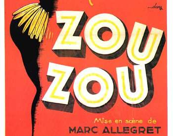 Poster for Zouzou