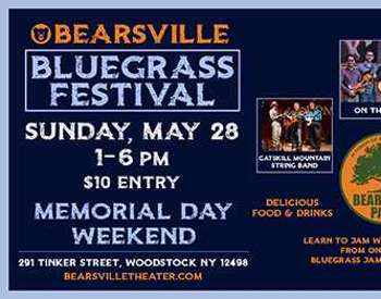Bearsville Bluegrass festival