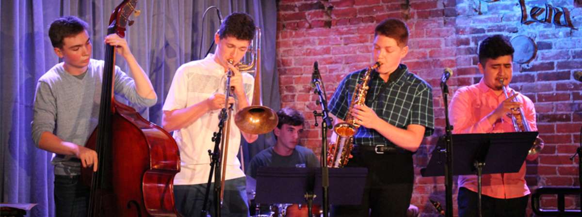 Skidmore Jazz Institute Students