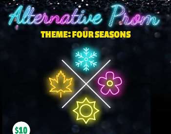 Alternative Prom, Theme Four Seasons