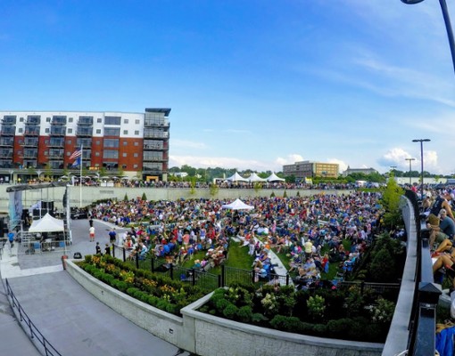 outdoor summer concert